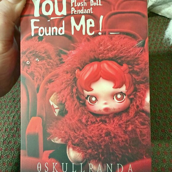 SKULLPANDA - GHOSTIE - You Found Me Series - OPEN BOX - POP MART - Picture 7 of 11